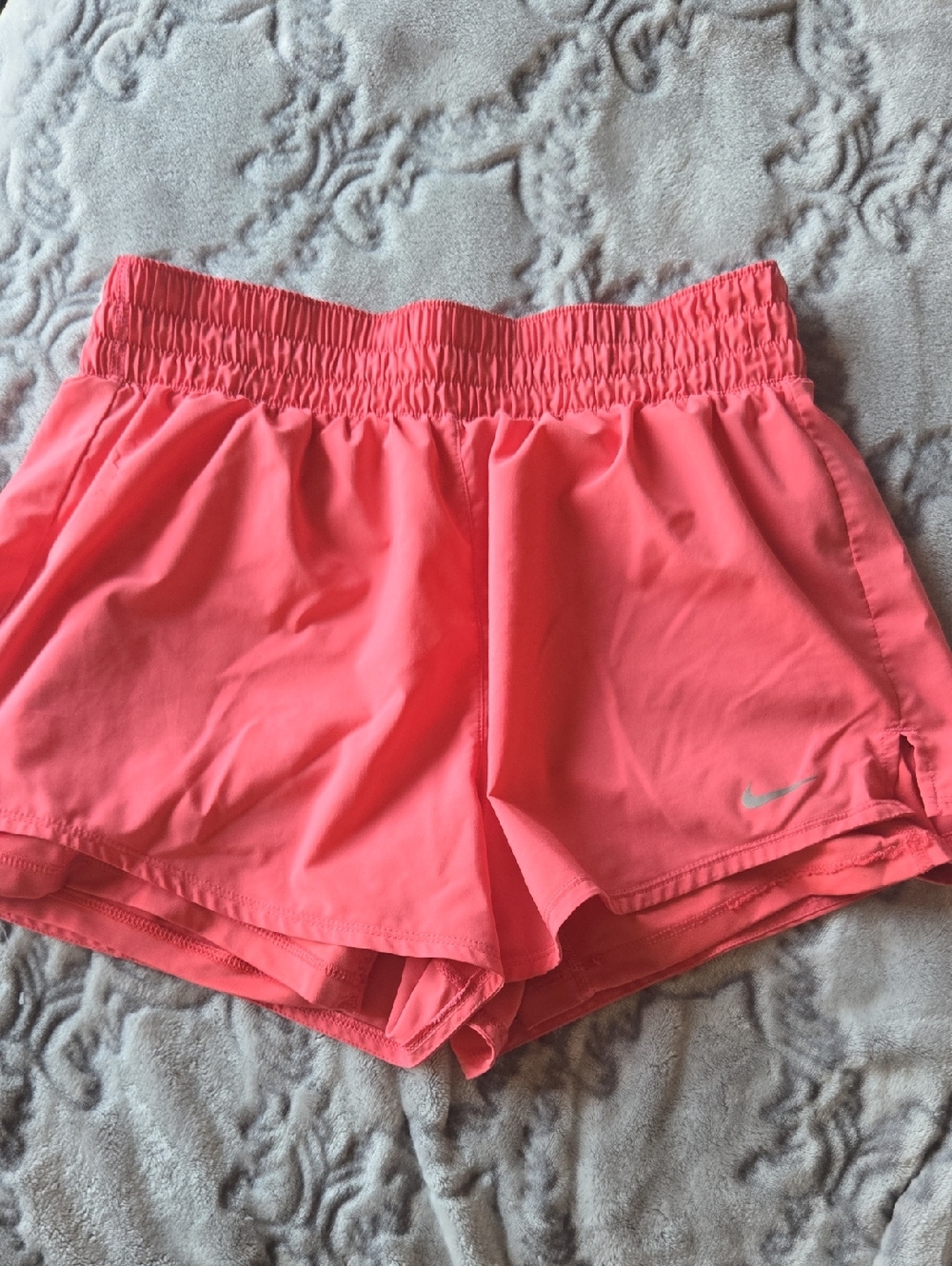 Nike Women’s Coral Pink Athletic Shorts